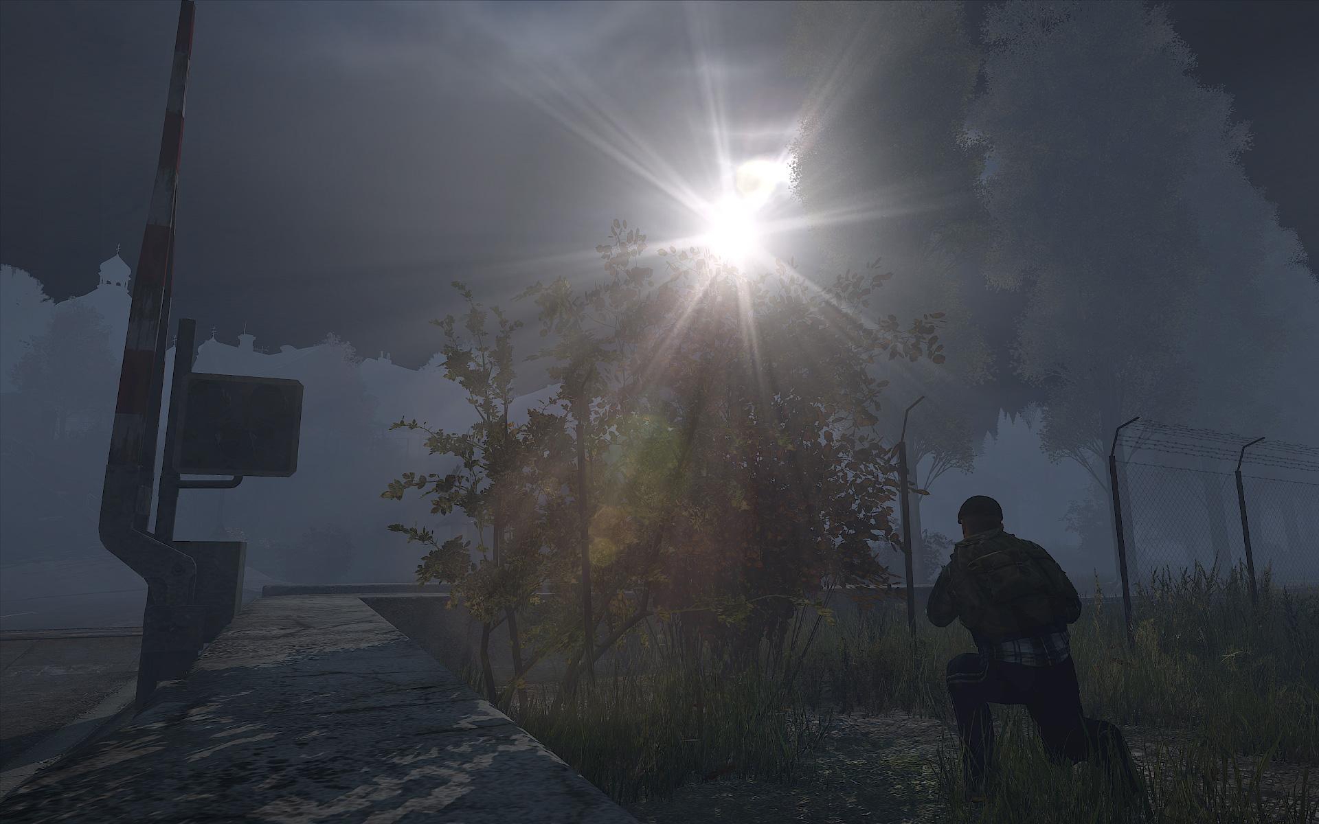 Dayz машина закипела